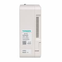TENGEN DDS2566 Meter Energi Elektronik Satu Fasa AC220V 50Hz Kelas 1/2 Meter Dua Arah GB/T17215 Stok Pabrik Rumah OEM