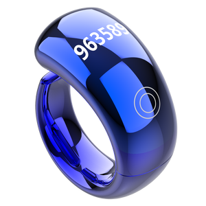 Anillo Inteligente Tasbeeh de Plástico SQ976 para Mezquita Islámica, Reloj Despertador con Pantalla Táctil OLED, Control por Aplicación, Cinco Tamaños - Product Image 4