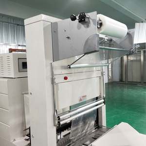 Empaquetadora automática de perfume de envoltura termorretráctil de película PE POF - Product Image 6