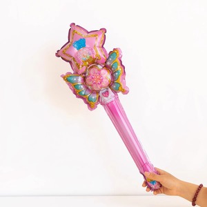 Ángel Hada mariposa alas palo para niños globo de mano para celebraciones de Año Nuevo Navidad foto decoración trasera para - Product Image 6