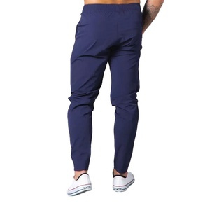 2025 Men's Casual Workout Gym Joggers Pants Lightweight Polyester Spandex Sweatpants Elastic Waist Breathable Quick Dry Waist - Product Image 2