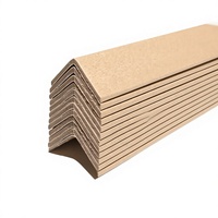 Protecteur d'angle en carton kraft robuste, longueur personnalisée, pour protection de palettes, écologique et antichoc