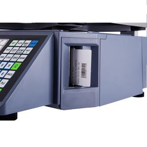 프린터 라벨 인쇄 저울이있는 <span class=keywords><strong>RSL1000</strong></span> 15kg 30kg 슈퍼마켓 계량 스케일 - Product Image 5