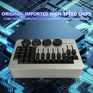 La Console di Illuminazione Mini Plus Command Wing MA2 DMX512 <span class=keywords><strong>Dimmer</strong></span> è Utilizzata per Luci PAR e Fasci Luminosi - Product Image 5