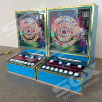 Vente directe usine Fruit King 1 3 5 Machine de jeu d'arcade à monnayeur Mario, borne de jeu domestique japonaise et anglaise