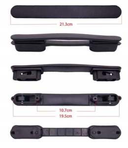 Yh2226 xử lý cho hành lý, nhựa xử lý kéo thanh Vali xử lý nhựa xử lý, pin trường hợp Hộp Quà Tặng nhựa xử lý - Product Image 4