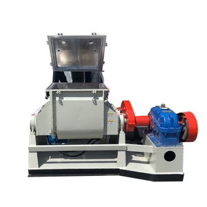 เครื่องผสมริบบิ้นมอเตอร์ AC ความเร็วสูงแบบอัตโนมัติ ปริมาณสารตกค้างต่ำ ผลิตจาก SUS304 แบบแนวนอน สำหรับสารเติมแต่งอาหาร สารเคมี เม็ดพลาสติก - Product Image 4
