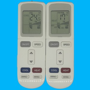รีโมทคอนโทรลเครื่องปรับอากาศ AUX รุ่น YKR-L101E YKR-L102E เวอร์ชั่นภาษาอังกฤษสำหรับรุ่นส่งออก - Product Image 3