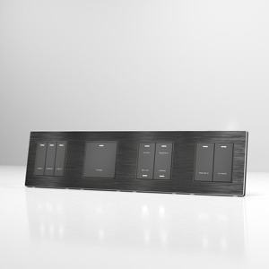 Khách sạn thông minh ánh sáng Key đẩy tường cảm ứng điện nhạy cảm thiết bị chuyển mạch retro phong cách Thiết bị chuyển mạch điện cho khách sạn - Product Image 4