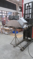 Hélice personnalisée lame de mélange continu palette Double turbine agitateur arbre agitant pour matériau à haute viscosité