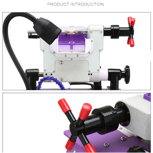 2022 Nieuwkomers Precisie Goudsmid Machines Water Gem Grinder Instelling <span class=keywords><strong>Machine</strong></span> Edelsteen Snijden Apparatuur Kralen <span class=keywords><strong>Machine</strong></span> - Product Image 3