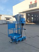 Le lève-charge portable est pratique pour le chargement dans les camions équipés de lève-charge en alliage d'aluminium.
