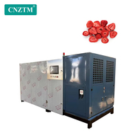 Industriële fruit- en groente-vriesdroger vacuümdroogapparatuur SUS304 materiaal automatische hoge veiligheidsfuncties fabrieks prijs