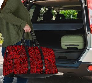 Bolsos <span class=keywords><strong>de</strong></span> viaje <span class=keywords><strong>de</strong></span> moda <span class=keywords><strong>para</strong></span> hombre, bolso <span class=keywords><strong>de</strong></span> equipaje, bolsos <span class=keywords><strong>de</strong></span> lona <span class=keywords><strong>de</strong></span> fin <span class=keywords><strong>de</strong></span> semana, bolso grande <span class=keywords><strong>de</strong></span> Estilo Hawaiano polinesio, tatuaje Tribal, bolso <span class=keywords><strong>de</strong></span> mano verde grande - Product Image 5