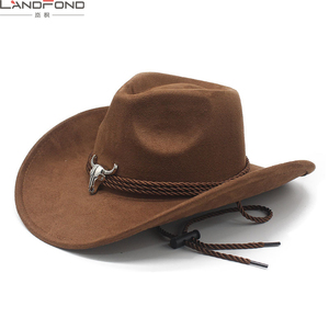 <span class=keywords><strong>Cappelli</strong></span> Jazz Invernali <span class=keywords><strong>in</strong></span> Lana con Patch a Testa di Mucca <span class=keywords><strong>in</strong></span> Metallo, <span class=keywords><strong>Cappelli</strong></span> da Cowboy <span class=keywords><strong>Stetson</strong></span> <span class=keywords><strong>in</strong></span> <span class=keywords><strong>Feltro</strong></span> per Uomo e Donna - Product Image 6