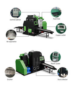 Machine à broyer les fils <span class=keywords><strong>de</strong></span> cuivre, équipement <span class=keywords><strong>de</strong></span> recyclage et <span class=keywords><strong>de</strong></span> broyage des fils <span class=keywords><strong>de</strong></span> cuivre, <span class=keywords><strong>broyeur</strong></span> <span class=keywords><strong>de</strong></span> fils <span class=keywords><strong>de</strong></span> cuivre, machine <span class=keywords><strong>de</strong></span> recyclage, vente chaude - Product Image 4