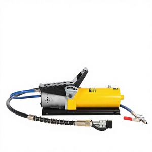 Bomba Hidráulica de Dos Etapas HHB-70AQ, Bomba Hidráulica Neumática con Pedal - Product Image 3