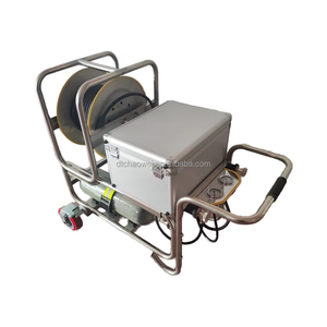 อุปกรณ์ช่วยหายใจแบบท่อยาวติดรถเข็นถังคาร์บอนไฟเบอร์6.8L/ปริมาณ9L สำหรับดับเพลิง - Product Image 4