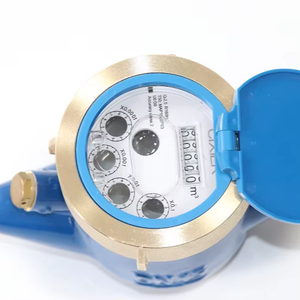 Oem tùy chỉnh giá cả cạnh tranh Brass R160 lỏng-niêm phong đa máy bay phản lực bán khô DN15-50 Đồng hồ nước - Product Image 1