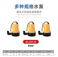 DL pompa air DC kualitas tinggi harga pompa DC 12/24V