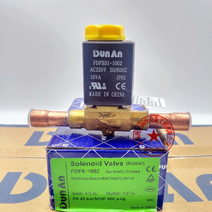 Vanne solénoïde DunAn FDF10 1001 1/2 pouce normalement fermée pour la réfrigération et la climatisation - Product Image 5