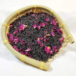 Custom Organic Premium Quality Flowery Rose Tea Chinese Herbal Flavor Tea