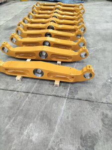 Barre d'équilibrage 195-50-00281 195-50-00090 195-50-00092 pour pièces de train de roulement de bulldozer Komatsu D375 - Product Image 3