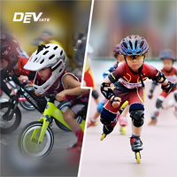 Factory Direct ODM OEM Kids Mountain Bike Half Face Casques Casque de vélo de vélo pour enfants pour la protection de sécurité pour l'équitation