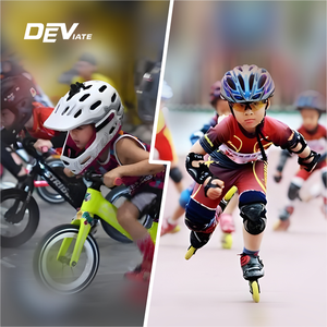 Factory Direct ODM OEM Kids Mountain Bike Half Face Casques <span class=keywords><strong>Casque</strong></span> de vélo de vélo pour enfants pour la protection de sécurité pour l'équitation - Product Image 6