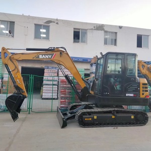 Excavadora Sany SY55c-9 Usada, Modelo 2024, 5.5 Toneladas, Marca China, Baja Capacidad de Horas de Trabajo, en Venta Inmediata - Product Image 5