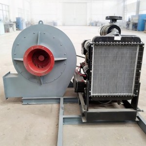 Ventilador Centrífugo Diésel Accionado por Motor Diésel para Barrido de Carreteras en Emergencias, Industrial, Sin Respaldo de Energía - Product Image 1