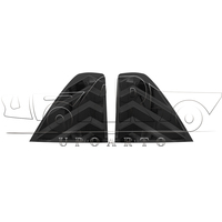 Couverture de persienne arrière en plastique HS pour VW Clasico Bora A4 1J Facelift 2008-2015 MK4 Jetta
