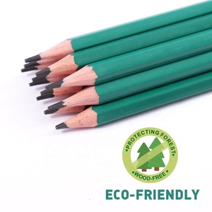 Chất Lượng Cao Bền Vững Vật Liệu 100% Sinh Thái Thân Thiện Với Trái Đất Không Độc Hại Gỗ Miễn Phí Hb Nhựa Bút Chì Cho Phác Thảo Phác Thảo - Product Image 2