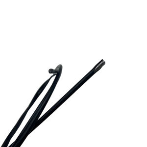 Gaine de câble de frein automobile haute performance en PTFE, spirale en acier, PVC 80 Shore A, modèle HD-QX pour la protection des conduites de frein - Product Image 3