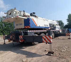 Grúa Usada Zoomlion de 90 Toneladas QY90V, Grúa Móvil Usada Zoomlion, Grúa en Buen Estado a Precio Económico en Venta - Product Image 4