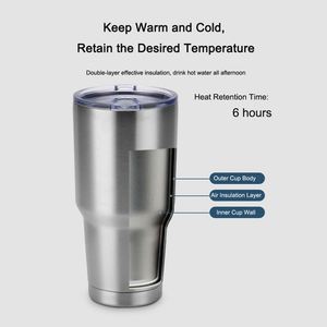 20 oz Tumbler Stainless Steel Tumbler with Lid and Straw, <b>Double</b> <b>Wall</b> Vacuum Insulated Travel Coffee <b>Mug</b> for Laser Engrave - Product Image 3