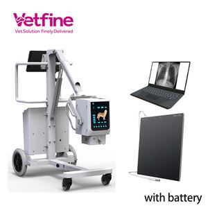 Máquina de Rayos <span class=keywords><strong>X</strong></span> Veterinaria <span class=keywords><strong>Digital</strong></span> Portátil con Panel DR, Máquina de Rayos <span class=keywords><strong>X</strong></span> para Hospital con Batería - Product Image 1