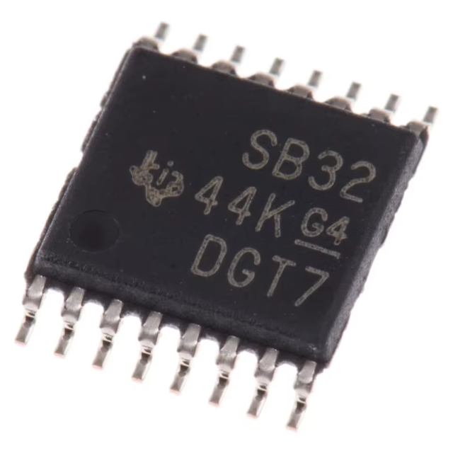 Brand New Texas Instruments AM26LV32EIPWR Quad Differential Line Receiver 3.3V 32Mbps 15kV ESD RS-422 RS-485 Surface Mount