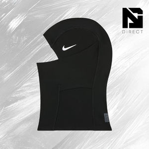 <span class=keywords><strong>Nike</strong></span> Pro Hyperwarm Hood 'noir/blanc' – <span class=keywords><strong>Masque</strong></span> de ski intégré, bonnet tricoté noir pour l'hiver, le cyclisme et l'alpinisme, Hyperwarm Hood - Product Image 2