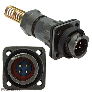 Russianruichi FQ14-4pinTJ FQ14-4pinTK FQ14-4pinTRJ FQ14-4pin TRK FQ14-3pin ZJ FQ14-4pin ZK FQ14-4pin ZPJ FQ14-4pin zpkconnectors - Product Image 1