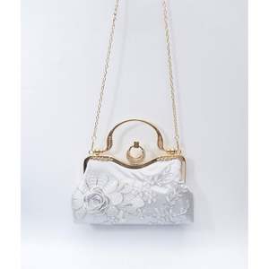 2025 <span class=keywords><strong>Prom</strong></span> Perlen-Stickerei Blumen-Handtaschen Luxuriöse Abendtaschen für Damen Hochzeit Chinesischer Stil Glitzernde Clutch-Tasche - Product Image 2