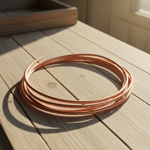 Tube en cuivre sans soudure C11000 T2 en forme de pancake pour la plomberie avec possibilité de cintrage - Product Image 2