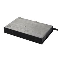Boîtier en métal Petits boîtiers Matx de bureau 4U 24 Bay Expander 1U Amplificateur Panneau 16U Rack Starlink Mini Mount Hot Swap 12 Nas