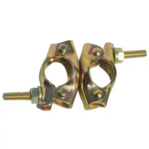 Collier de serrage pour échafaudage 48 mm avec coupleur pivotant - Product Image 4