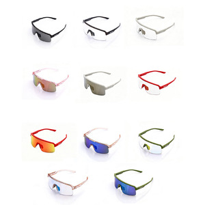 Lunettes <span class=keywords><strong>de</strong></span> soleil <span class=keywords><strong>de</strong></span> sport flexibles personnalisées, étiquette privée, logo personnalisé, lunettes <span class=keywords><strong>de</strong></span> sport <span class=keywords><strong>de</strong></span> haute qualité - Product Image 5
