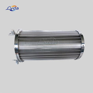 ตะแกรงกรองทรงกระบอกแบบมีร่อง ทำจากสแตนเลส สำหรับกรองท่อ แบบจอห์นสัน ท่อกรองแบบลวดลิ่ม - Product Image 2