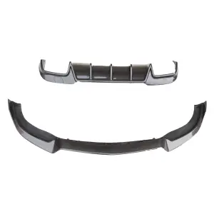 Labbro anteriore in carbonio BS, diffusore posteriore, spoiler per <span class=keywords><strong>W212</strong></span> E63 <span class=keywords><strong>AMG</strong></span> W238 E200L E300L E320L splitter in carbonio 2014-2016 montaggio perfetto - Product Image 1