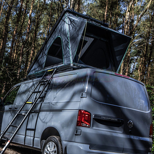 Carpa de techo rígida para camioneta, con protección UV, para acampar y viajar por tierra. - Product Image 1
