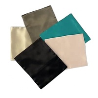 Taie d'oreiller 100% soie de mûrier, logo personnalisé, hypoallergénique, antistatique, motif imprimé, luxe, écologique, fermeture éclair, pour hôtel et maison