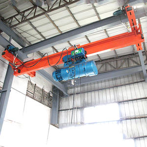 Grúa Puente Eléctrica Monoviga Suspendida de 1 a 3 Toneladas para Manipulación en Talleres - Product Image 1